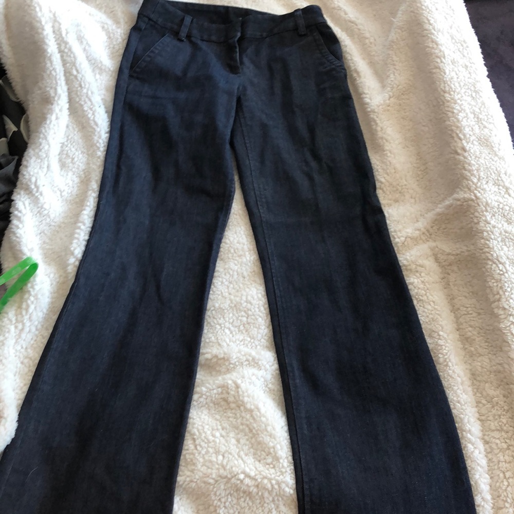 J. Crew trouser jean